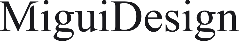 Logo MiguiDesign
