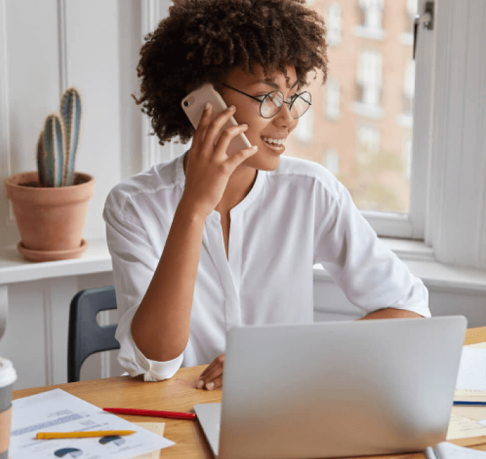 Imagem deixe que os especialistas façam o trabalho pesado por você